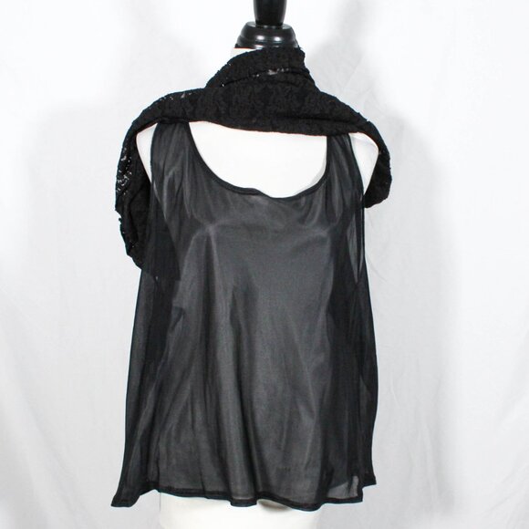 Vintage 1997 NWT Kathy Lee Gifford Plus Size Lace Blouse – Size 22/24W - Picture 4 of 10